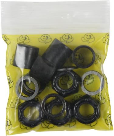 Dime Bag Hardware Skateboard Truck Speed Kit Axle Washers/Nuts/Spacers for Bearing Performance - Buy Online on GoSupps.com