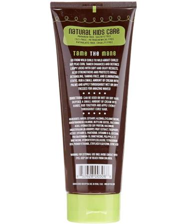 Hip Peas Natural Curl Tamer 8oz - Smoothing and Defining Formula - Buy Online on GoSupps.com