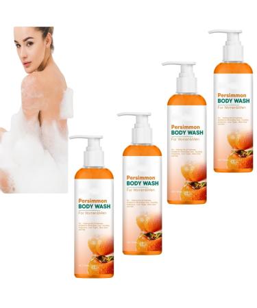 ZHJZGS Cachemon Body Wash Natural Shower Gel for Men and Women Deep Cleansing and Odor Control Moisturizing Formulated with Fresh Scent Anti-Odor Deodorant Shower Gel for Women and Men