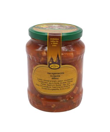 Robert Kriewitz Soljanka in a glass Meat Robert Kriewitz 680 ml