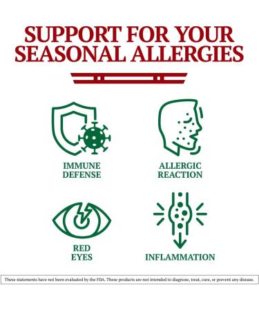 OHCO Aller Snap - Natural Chinese Herbal Supplement for Seasonal Allergy Relief - 120 Capsules - Buy Online on GoSupps.com