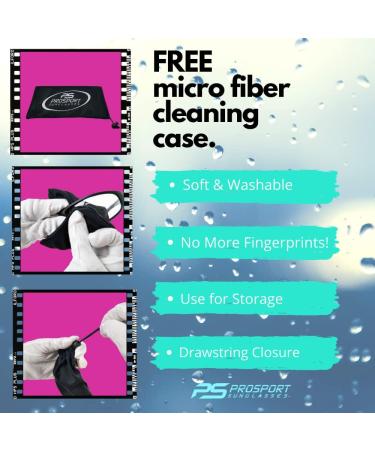 proSPORT Reading Sunglass | Full Sun Reader No Line for Men & Women | Flexible Light-Weight NOT BIFOCAL | Blue 1.75 x International Shipping Available - Buy Online on GoSupps.com