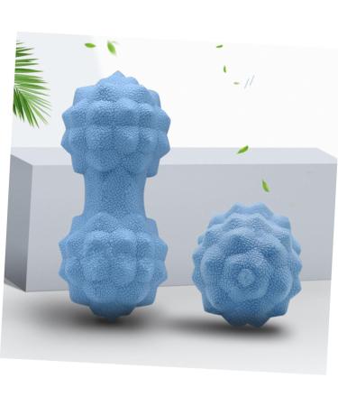 Lurrose 3-in-1 Muscle Massage Device | Spiky & Lacrosse Balls for Yoga & Manual Massage | International Shipping - Buy Online on GoSupps.com