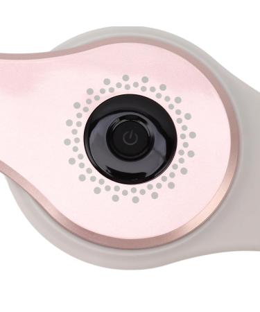 Multifunctional Vibration Heat Massage Device - Infrared Therapy for Waist & Belly - Adjustable Size - Rose Gold - Buy Online on GoSupps.com