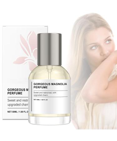 Magnolia Flower Perfume for Women Long Lasting Perfume Unique Light Elegant Fragrance Gift for women 50ml/1.7fl.oz White-Magnolia - Buy Online on GoSupps.com