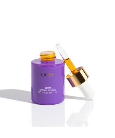 Ogee Natural Retinol 1% Elixir - Organic Anti-Aging Face Serum for Smooth Firm Skin | Buy Internationally - Buy Online on GoSupps.com