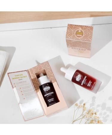 Queen Murazaki Face Oil - Nourishing Organic Facial Oil with Murazaki (Japanese Shikon Root) Extract for Radiance Anti-Aging Skincare and Deep Hydration | Suitable for All Skin Types - 30 fl. oz. - Buy Online on GoSupps.com