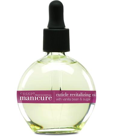 Cuccio Vanilla Bean & Sugar Hydration Essentials Kit- 75ml Cuticle Oil & 4oz Butter Tube Grey - Buy Online on GoSupps.com