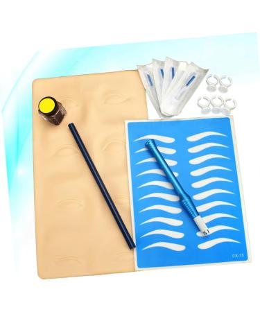 PLAFOPE Eye Kit and Coffee Pen Pencil Dark D Cup & Practice Pigment Blue Skin Embroidery Manual - Buy Online on GoSupps.com