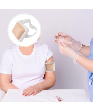 Plastic Injection Nursing Pads - Intramuscular Training Kit for Nurses - Buy Online on GoSupps.com