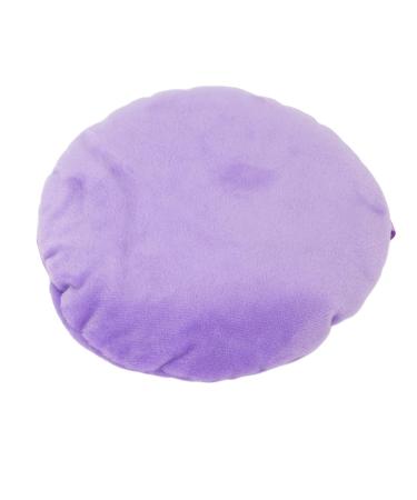 Ultra Large Powder Puff - Soft Washable Applicator for Loose Powder & Body Makeup | Portable Beauty Tool in Purple for All Skin Types - Buy Online on GoSupps.com