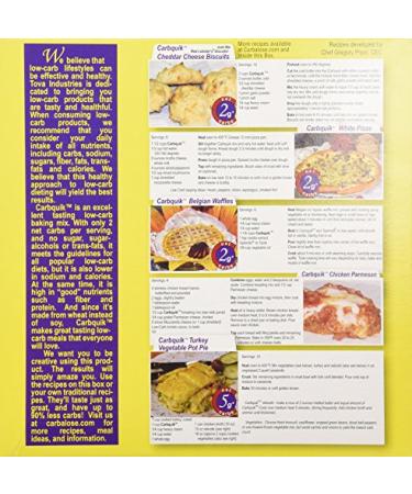 Carbquik Baking Mix 3 lb - Low Carb, Gluten-Free & Versatile Baking Solutions - Buy Online on GoSupps.com