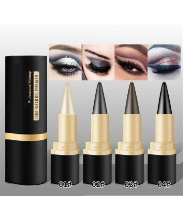 Ayky Long Wear Gel Eyeliner Retrospect Eyeliner Rational Eye Stick Gel Eyeliner Rationalu Gel Eyeliner Natural Black Eyeliner Cream Waterproof Gel Eyeliner Waterproof(Mix) - Buy Online on GoSupps.com