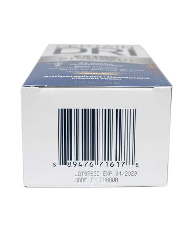 CERTAIN DRI Anti-Perspirant Solid 1.7 oz - Pack of 6 | Long-lasting Protection - Buy Online on GoSupps.com