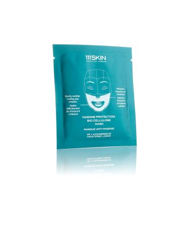 111SKIN Maskne Protection Bio Cellulose Mask - Calm & Strengthen Skin | Ideal for PPE Use | Set of 5 - Buy Online on GoSupps.com
