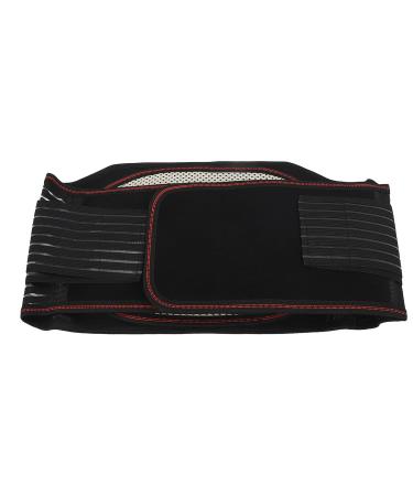 Optimal Thermal Lumbar Support Belt | Adjustable Warm Magnetic Back Brace (L) for Pain Relief - International Shipping Available - Buy Online on GoSupps.com