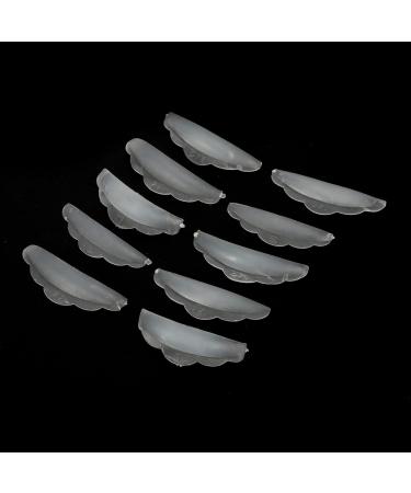 RIYAN 20 Pairs Eyelash Lift Silicone Pads Set Eye Lash Extension Lift Perming Kit Tool Curl Pads(Transparent) - Buy Online on GoSupps.com