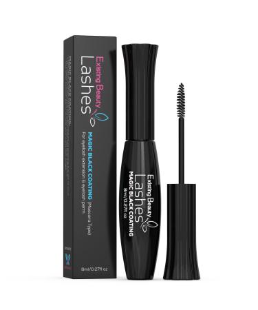 Existing Beauty Lashes Eyelash Extension Sealant Magic Black Coating - Lash Sealant for Eyelash Extensions - and Professional Eyelash Sealer for Lash Extensions  Eyelash Coating Sealant (8ml/.27 fl oz)