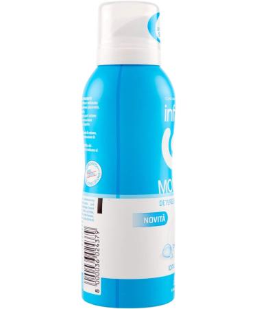 Infasil Moisturizing Foam with Glycerine and Cotton Seed Oil for Daily Intimate Hygiene Reduces Feeling of Intimate Dryness 150 ml - Buy Online on GoSupps.com