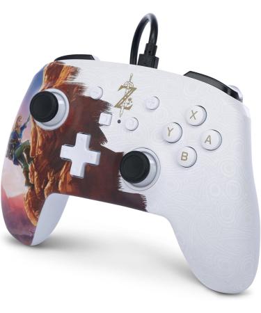 PowerA Enhanced Wired Controller for Nintendo Switch - Hero's Ascent - Buy Online on GoSupps.com