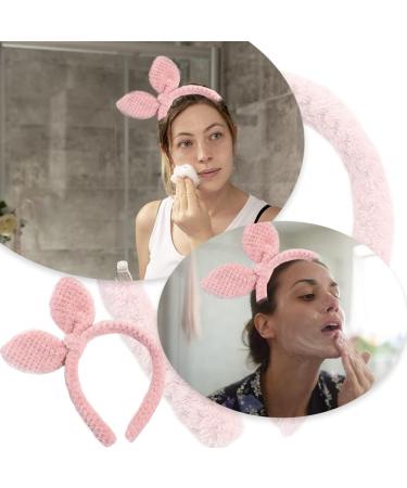 Bow Headband Cute Hair Bands Multipurpose Wide Headband for Women and Girls Makeup Shower Washing Face - Buy Online on GoSupps.com