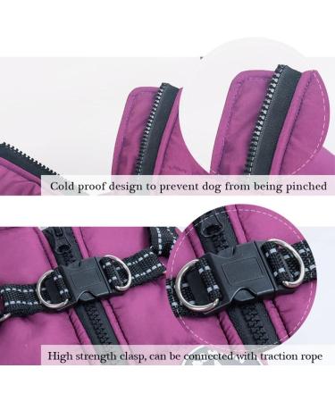 Waterproof Dog Vest & Coat - Warm Winter Dog Harness in 9 Colors | Soft Comfortable and Stylish - Buy Online on GoSupps.com
