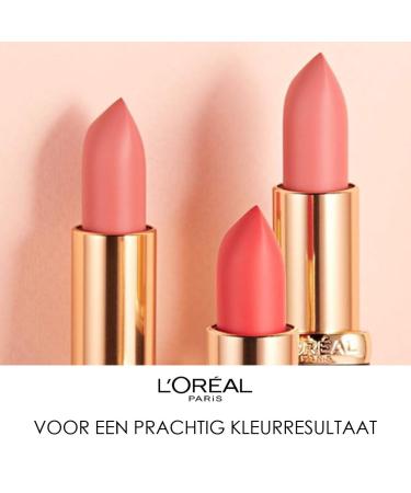 L'Oreal Paris Color Riche Matte Lipstick 472 Purple Studs - 5ml - Buy Online on GoSupps.com