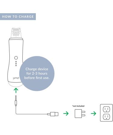 PMD Wave Pro - Professional-Grade Advanced Skin Spatula - Extract Infuse & Lift - SonicGlow Vibration Technology and EMS - Clear Pores Blackheads & Whiteheads - Buy Online on GoSupps.com