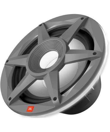 JBL 10 Stadium Marine Subwoofer - Lightning Gray | High Performance Audio for Boats - Buy Online on GoSupps.com
