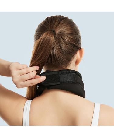 Adjustable 3-Layer Collarage for Neck Support | Pain Relief & Comfort | Breathable Sponge Collar for Men & Women - International Shipping - Buy Online on GoSupps.com