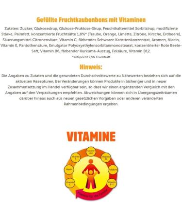  nimm2 soft nimm2 soft (1 x 116 g) / Chews with fruit juice and vitamins - Buy Online on GoSupps.com