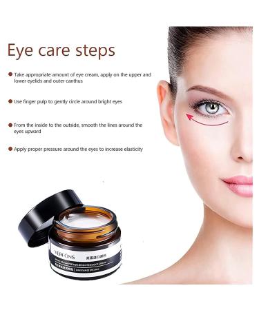 Verfons Snake Venom Firming Eye Cream - Anti Aging Solution for Instantly Removing Eye Bags and Fading Fine Lines - 1.05Fl Oz - Buy Online on GoSupps.com
