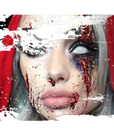 Ammonia Free Liquid Latex Face Paint - Fluorescent Orange 16 oz for Kids & Adults | Ideal for Art School Plays Cosplays & Concerts | International Shipping - Buy Online on GoSupps.com