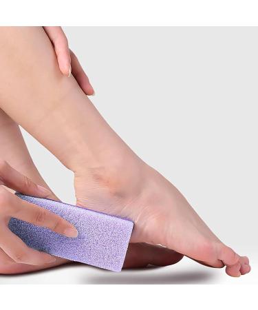 Pumice Stone for Feet Double Sided Foot Scrub Glass Pumice Stone for Feet Foot Pumice Foot Pumice Stone Block Pedicure Exfoliator Tool Double Sided Pedicure Stone Suitable for Home and Beauty Salons - Buy Online on GoSupps.com
