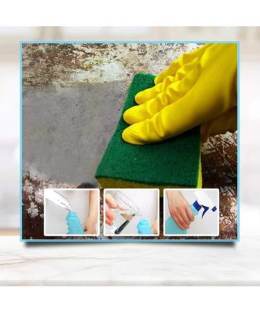 MarryLee Heavy Grease Dirt Cleaning Scorch Marks Remover Kitchen Oil Lemon Flavor Cleaner 2Pcs (White) - Buy Online on GoSupps.com