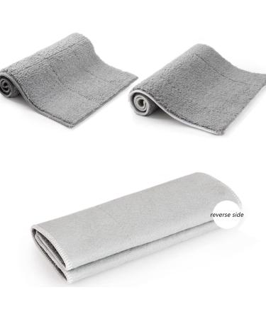 Mop Hand Washable Absorbent Household Floor Cleaning Wet and Dry Use Commercial Dust Removal Office Hotel Reusable (grey ) to pursue happiness - Buy Online on GoSupps.com