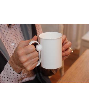 Handsteady Tumbler - Ergonomic Designed Drinking Cup for Easy Handling - Buy Online on GoSupps.com