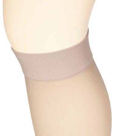 Truform Sheer Compression Stockings 30-40 mmHg Women's Knee High 30 Denier Nude - Size Medium (1 Pair) - Buy Online on GoSupps.com