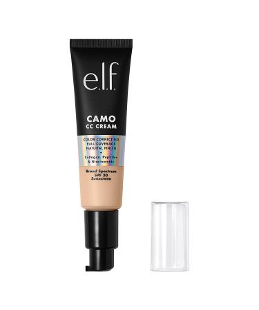 e.l.f. Camo CC Cream SPF 30 - Fair 120 N - 1.05 Oz | Full Coverage Foundation - Buy Online on GoSupps.com