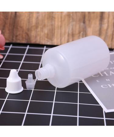 Buwei 5-100ml Empty Plastic Dropper Bottles - Ideal for Eye Fluid & Liquid Storage | International Shipping Available - Buy Online on GoSupps.com