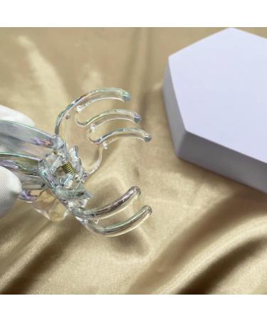 Clear Translucent Butterfly Claw Clips - Fashion Hair Accessories for Girls & Women - Buy Online on GoSupps.com