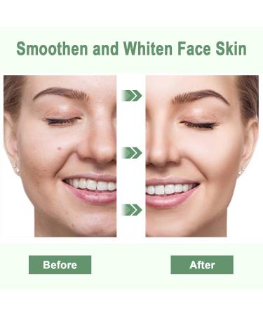 Green Tea Purifying Clay Stick Mask - Oil Control & Deep Cleansing | 2pcs for All Skin Types | Men's Facial Care - Buy Online on GoSupps.com