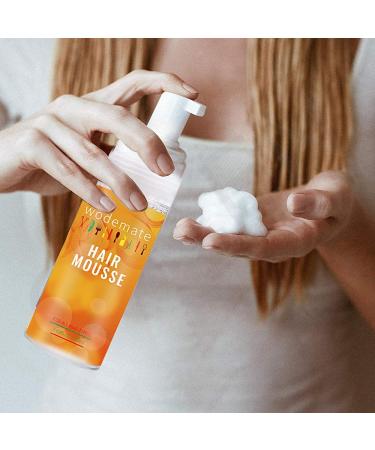 Extra Firm Edge Control Mousse for Curly Hair | Humidity Resistant Styling Foam | Long-lasting Frizz Control for Wigs & Weaves | All Hair Types - Buy Online on GoSupps.com