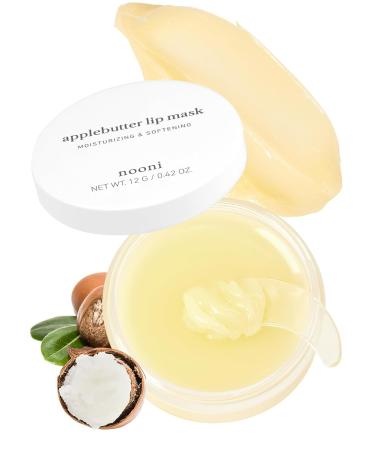 NOONI Best Lip Duo - Korean Appleginseng Lip Oil & Applebutter lip mask | Lip stain Shear Butter Vitamins Nourishing Treatment for Dry Lips Overnight Moisturizer - Buy Online on GoSupps.com
