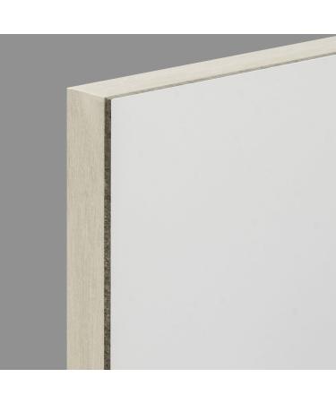 Ampersand Museum Series Claybord Panel 5x5 Inch (CBSC055) - 3/4 Inch Cradled Depth for Paint and Ink - Buy Online on GoSupps.com