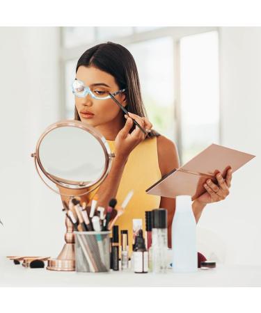 Buy Foldable Makeup Glasses for Women - +2.5 Light Blue Reading Glasses for Presbyopia Visual Aid - Buy Online on GoSupps.com