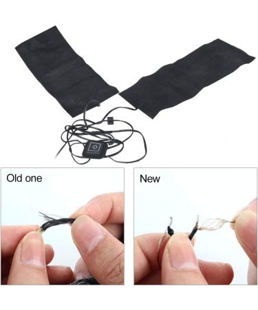 USB Heating Pad 5V Heated Jacket | Adjustable Temperature Electric Heating Pad Kit - Buy Online on GoSupps.com