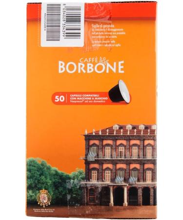  Italian Gourmet E.R. Caff Borbone 50 Capsules Mixed Delicatess Compatible with Nespresso machines for home use Italian coffee 5g + Gourmet Italian Pulpa 400g - Buy Online on GoSupps.com