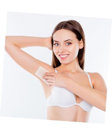 Minkissy 600 STK Wax Paper Strips for Hair Removal - Wax Spatula & Template for Smooth Skin - International Shipping Available - Buy Online on GoSupps.com