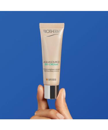 Biotherm Aquasource BB Cream Hell - Bright Tinted Day Cream with Life Plankton SPF 15 30ml | Nourishing & Moisturizing for Optimal Complexion - Buy Online on GoSupps.com